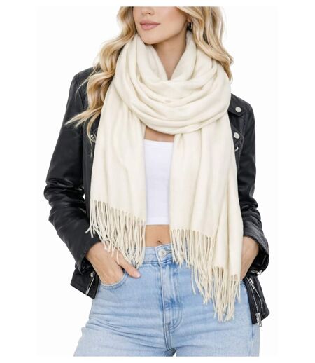 Echarpe uni en Laine