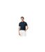 Mens L.12.12 Pique Slim Polo Shirt Petrol Blue Lacoste-1