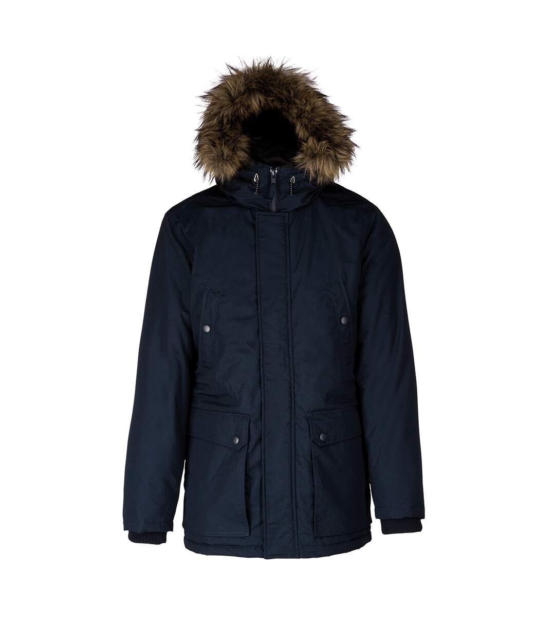 Kariban Adultes Unisexe Parka Jacket d'hiver (Bleu marine) - UTPC3818