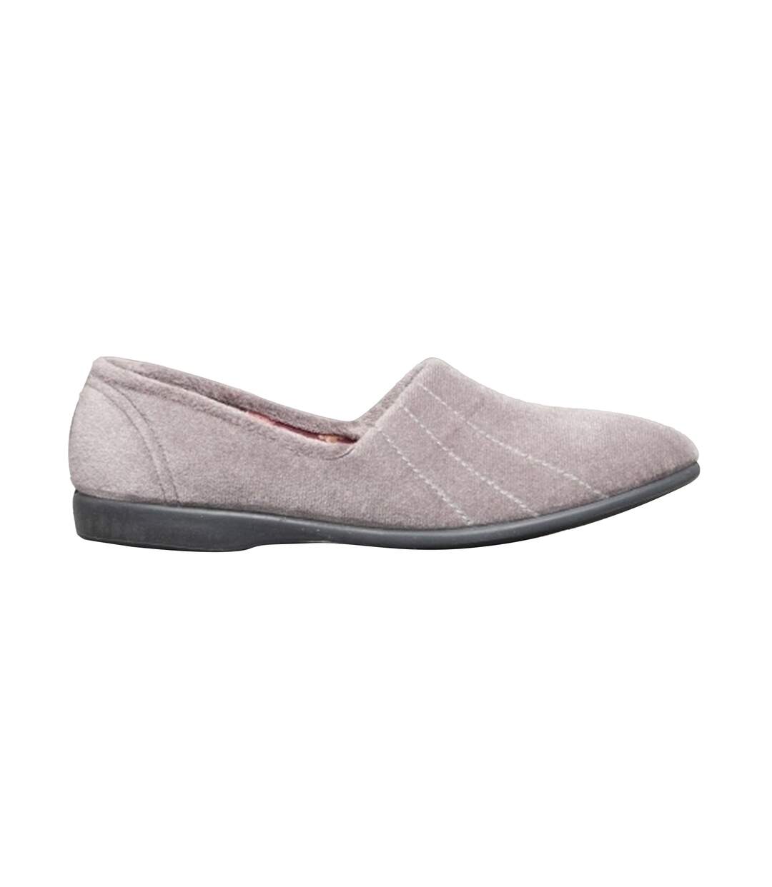 Chaussons audrey femme gris GBS