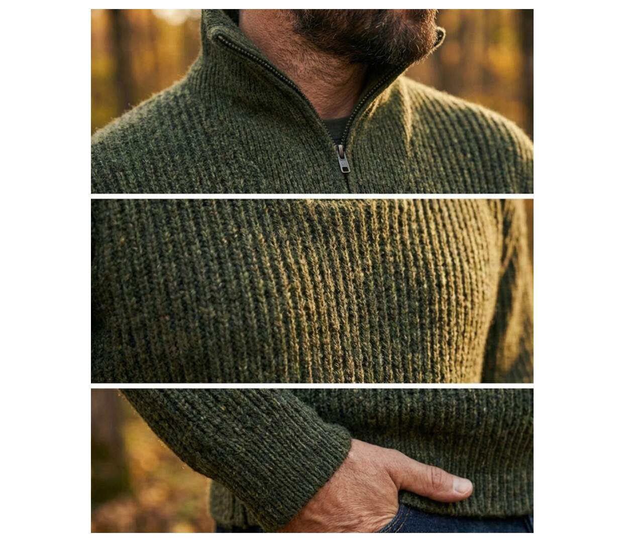 Pull camionneur col camionneur D143-4