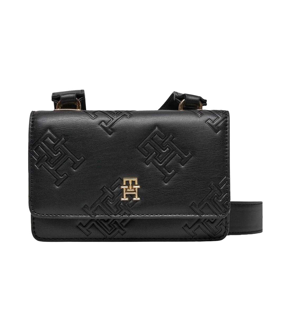Sac À Main Femme Taille Unique Noir Tommy Hilfiger-1