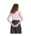 Haut Court Femme Lilas Adidas-3