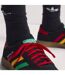 Mens Spezial Suede Trainers Black Multicoloured Adidas-3