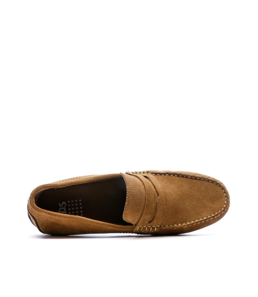 Mocassins Marrons Homme TBS Sailhan-4