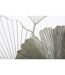 Décoration Murale en Métal Goxy 86cm Argent-4