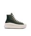 Baskets Noir Femme Converse Move Plateforme-2