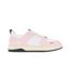 Womens/ladies Kilian Leather Trainers Pink Hugo-1