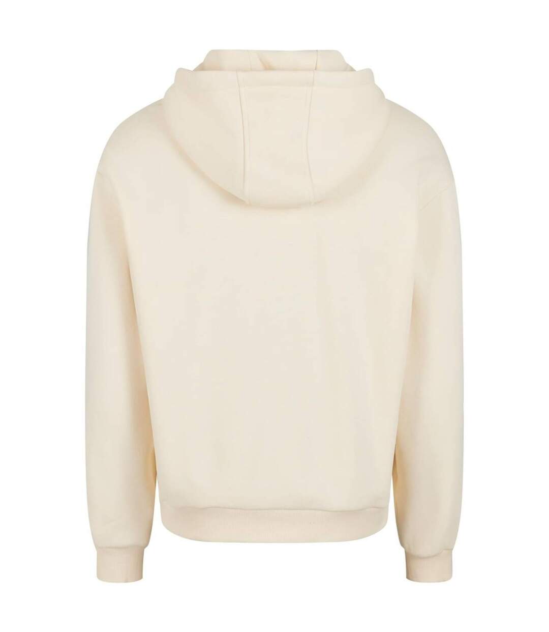 Sweat À Capuche Adulte Sable Blanc Build Your Brand-2