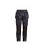 Pantalon Craftsman Homme Gris Foncé Noir Jobman-1
