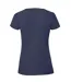 Womens/ladies Iconic 190 T-shirt Navy Fruit Of The Loom-2