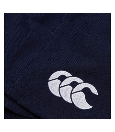 Mens Players Drill Shorts Navy Canterbury