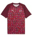 Mens World Cup 2026 Switzerland Fc Short-sleeved Football Shirt Red White Puma-2