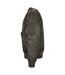 Blouson D'aviateur Ma1 Homme Anthracite Build Your Brand-3