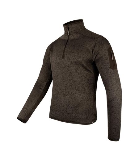 Haut Polaire Homme Marron Jack Pyke