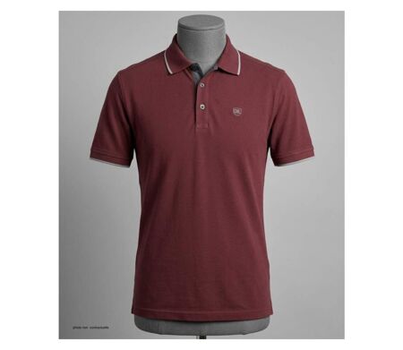 Polo en maille piquée C2101B