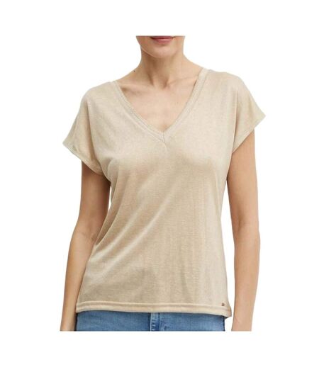 T-shirt beige femme morgan fantaisie 241 daga