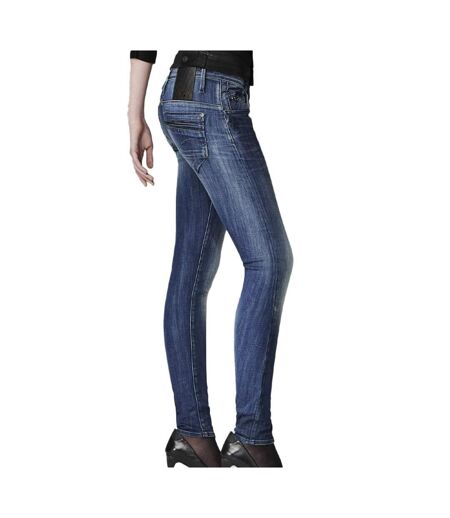 Jean bleu délavé femme g-star raw 60826 - w23-l32