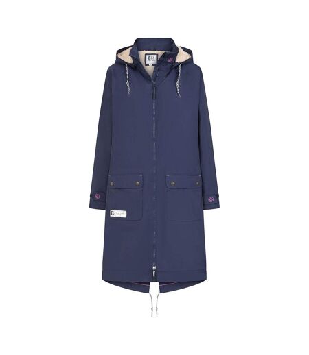 Veste Imperméable Femme Lilas Foncé Lazy Jacks