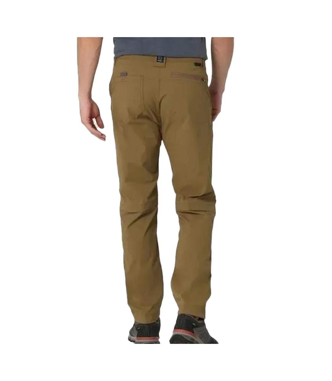 Pantalon en Toile Marron Homme Wrangler WA1E32H60 - W31-L34-2