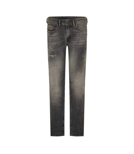 Mens 1979 Sleenker Denim Skinny Jeans Black Grey Diesel