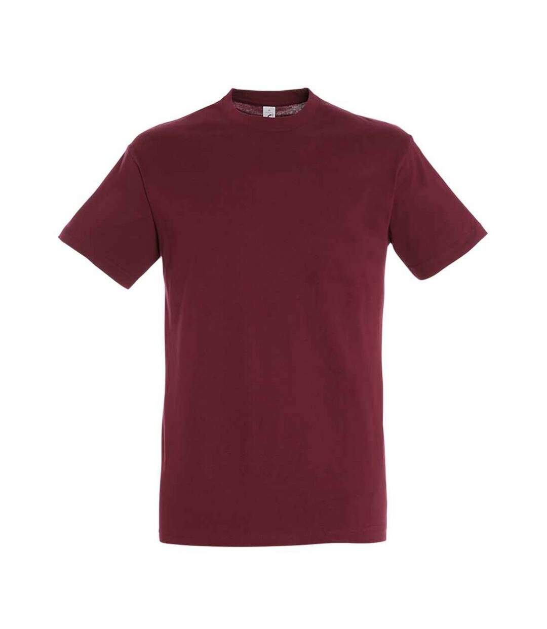 T-shirt Regent Adulte Bordeaux SOLS-1