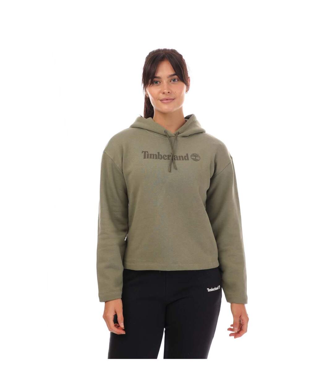 Womens/ladies northwood hoodie khaki Timberland-1