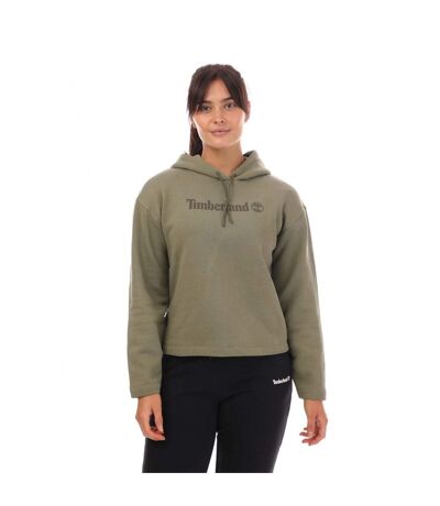 Womens/ladies northwood hoodie khaki Timberland