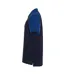Polo Image Bianco Homme Bleu Marine Bleu Roi Mascot-2