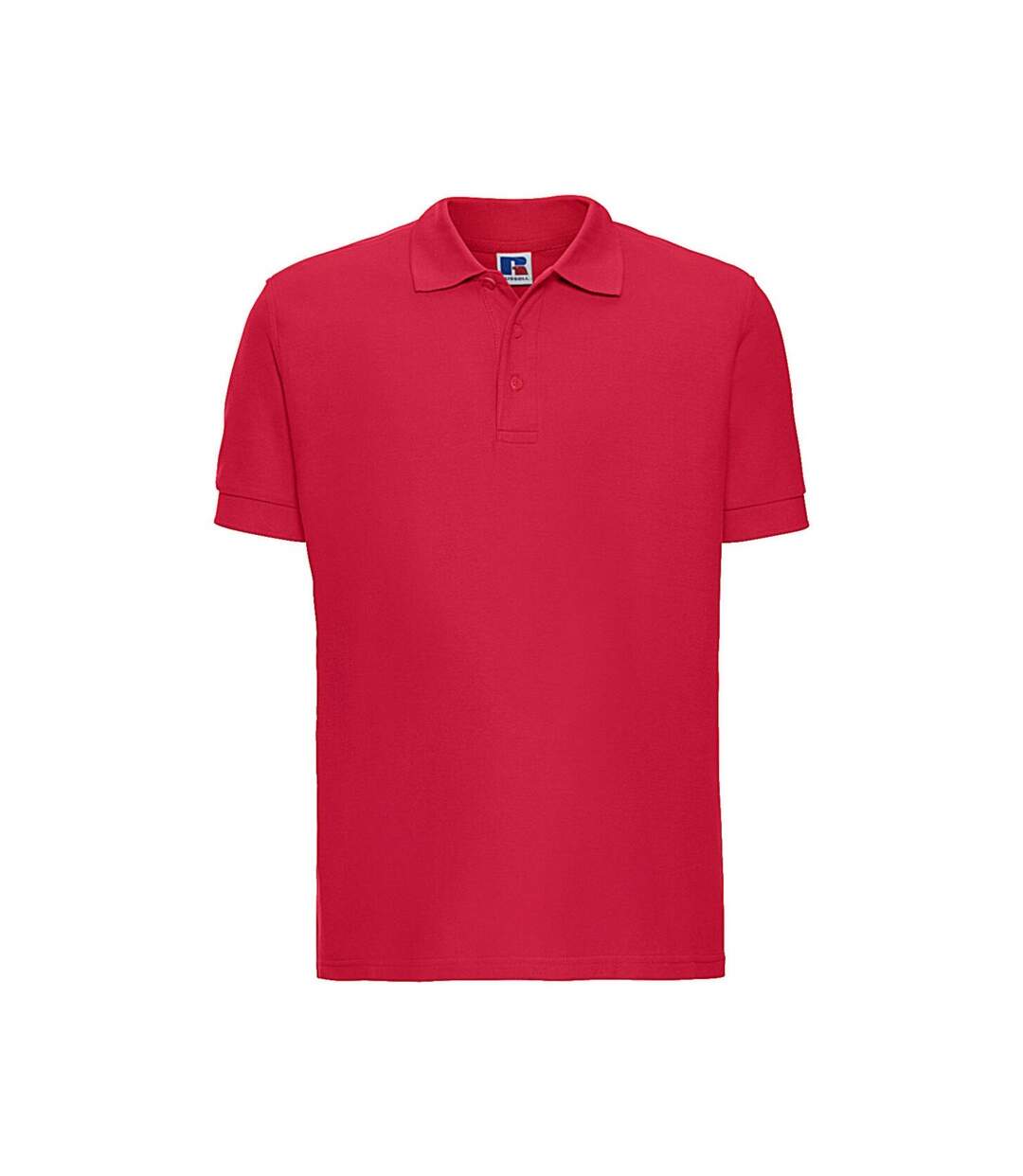 Polo Ultimate Homme Rouge Classique Russell-1