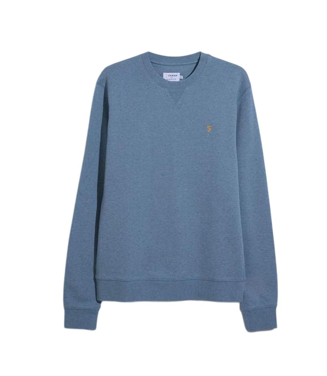 Sweat Homme Bleu Marée Farah-1