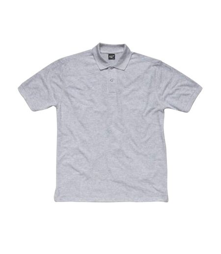 Polo Homme Gris Clair SG