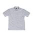 Polo Homme Gris Clair SG-2
