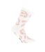Pack Of 2  Womens/ladies Maxthr Cosy Socks  Black Pink White Ted Baker-2