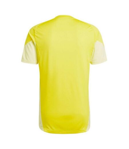 Maillot Entraînement Tiro Competition Homme Jaune Adidas
