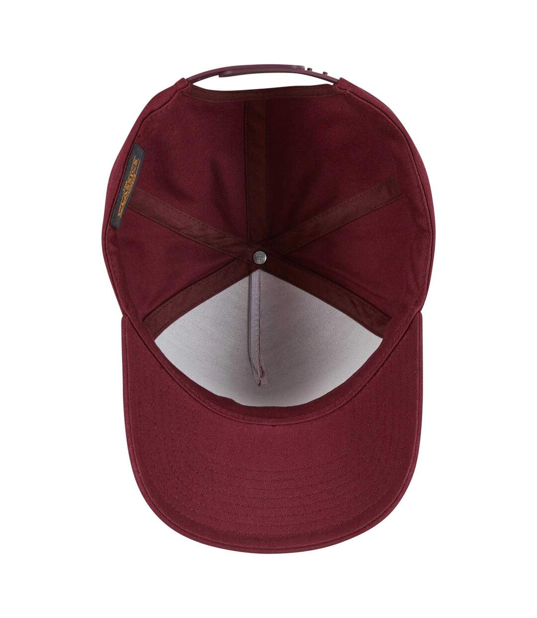 Casquette De Baseball Motif/style 5 Panneaux Classic Pourpre Flexfit-4