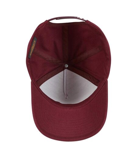 Casquette De Baseball Motif/style 5 Panneaux Classic Pourpre Flexfit