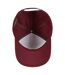 Casquette De Baseball Motif/style 5 Panneaux Classic Pourpre Flexfit-4