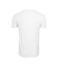 T-shirt Motif/style Basketball Et Nuages Homme Blanc Mister Tee-2