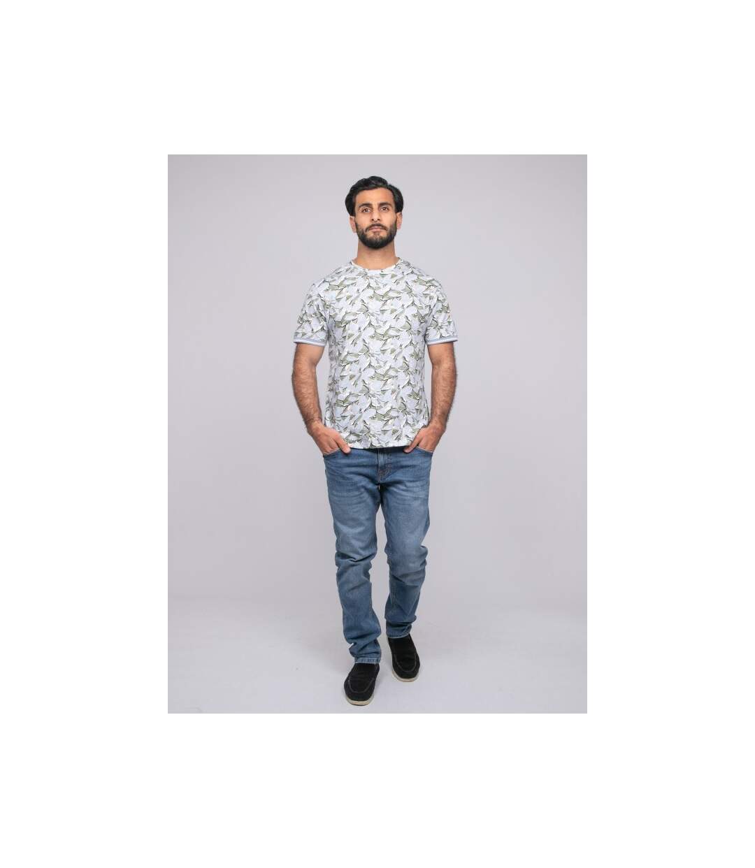 T-shirt manches courtes NOMASCOT-4