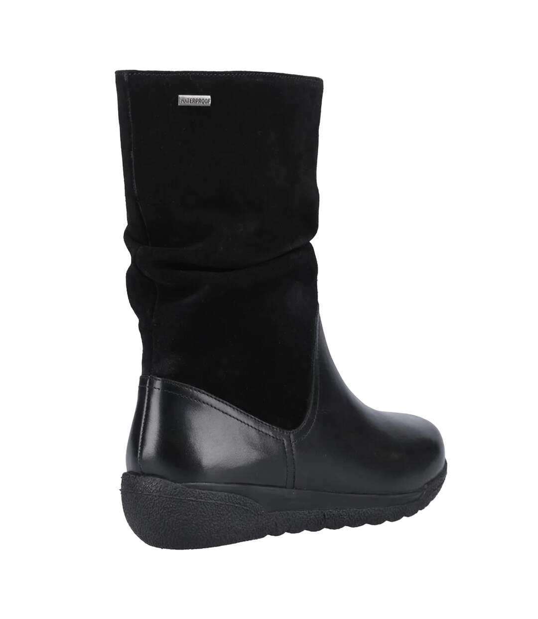 Bottes Mi-hautes Starling Femme Noir Fleet & Foster-2