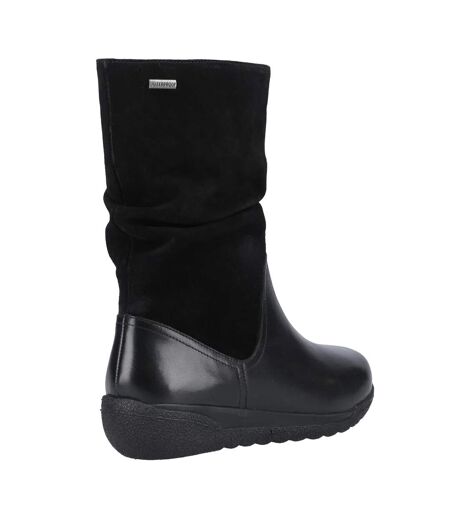 Bottes Mi-hautes Starling Femme Noir Fleet & Foster