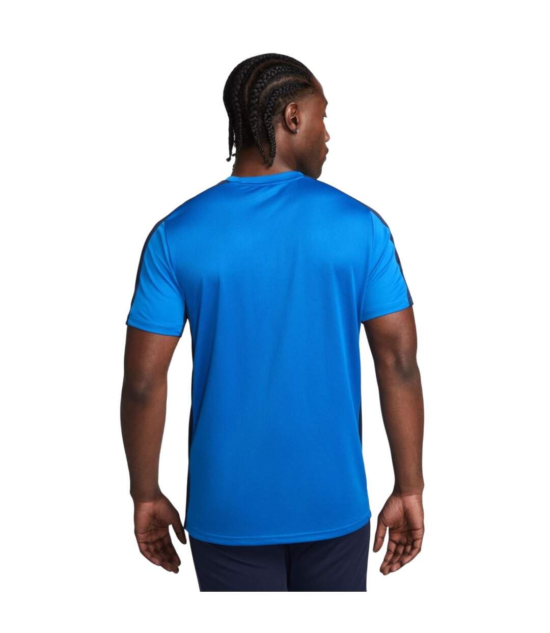 Maillot Academy Homme Bleu Nike-4