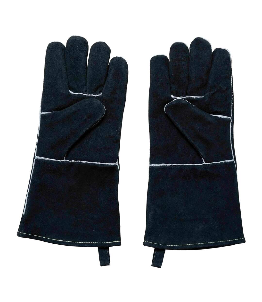 Unisex Adult Heat Resistant Gloves One Size Black Winnerwell-2
