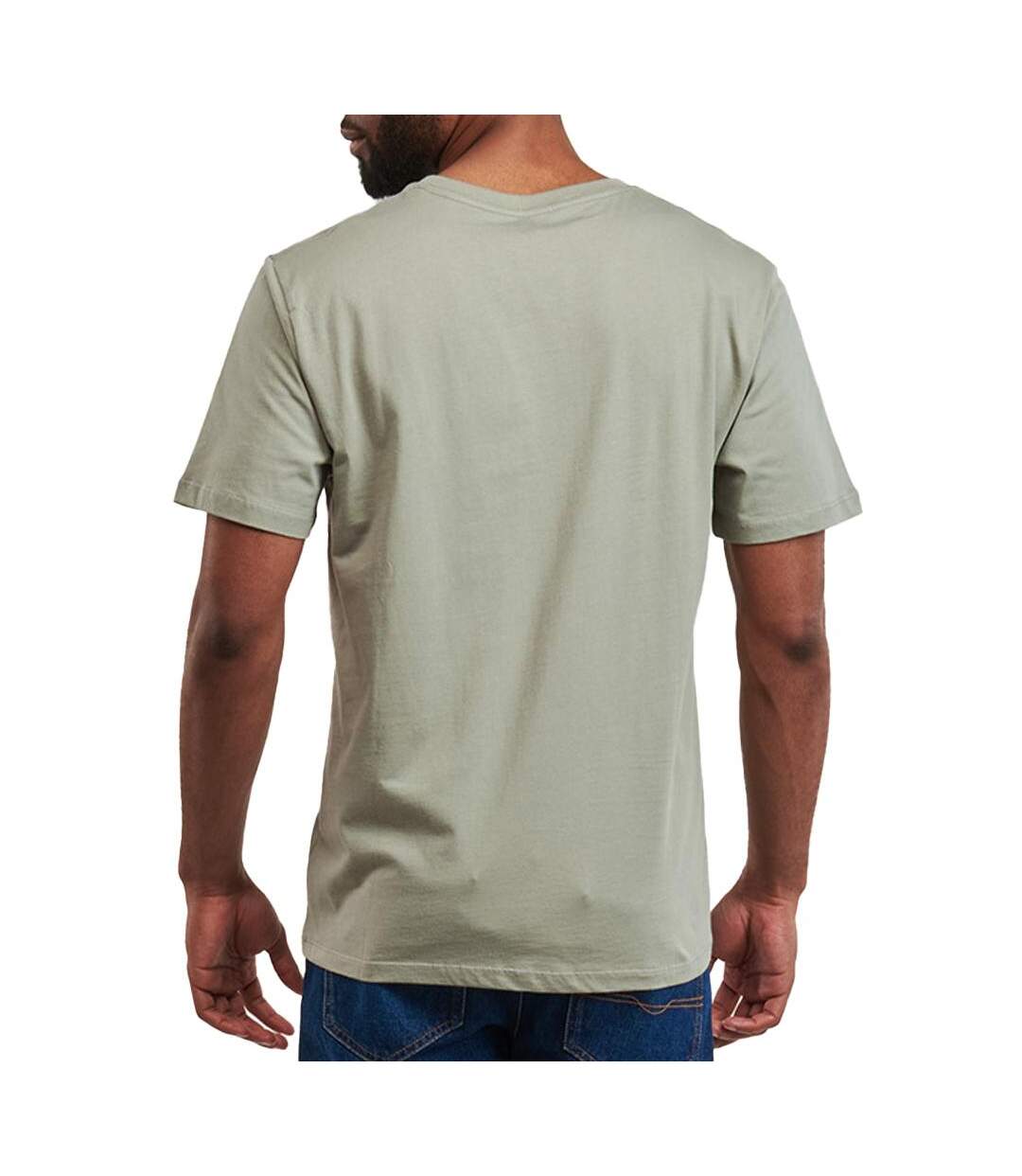 T-shirt vert homme pepe jeans eggo seb - l-2