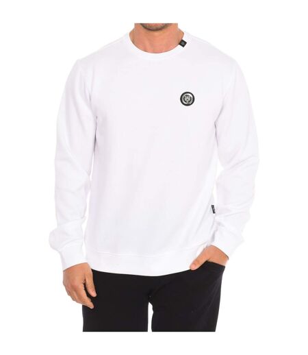 FIPSG602 men's long-sleeved crew-neck sweatshirt