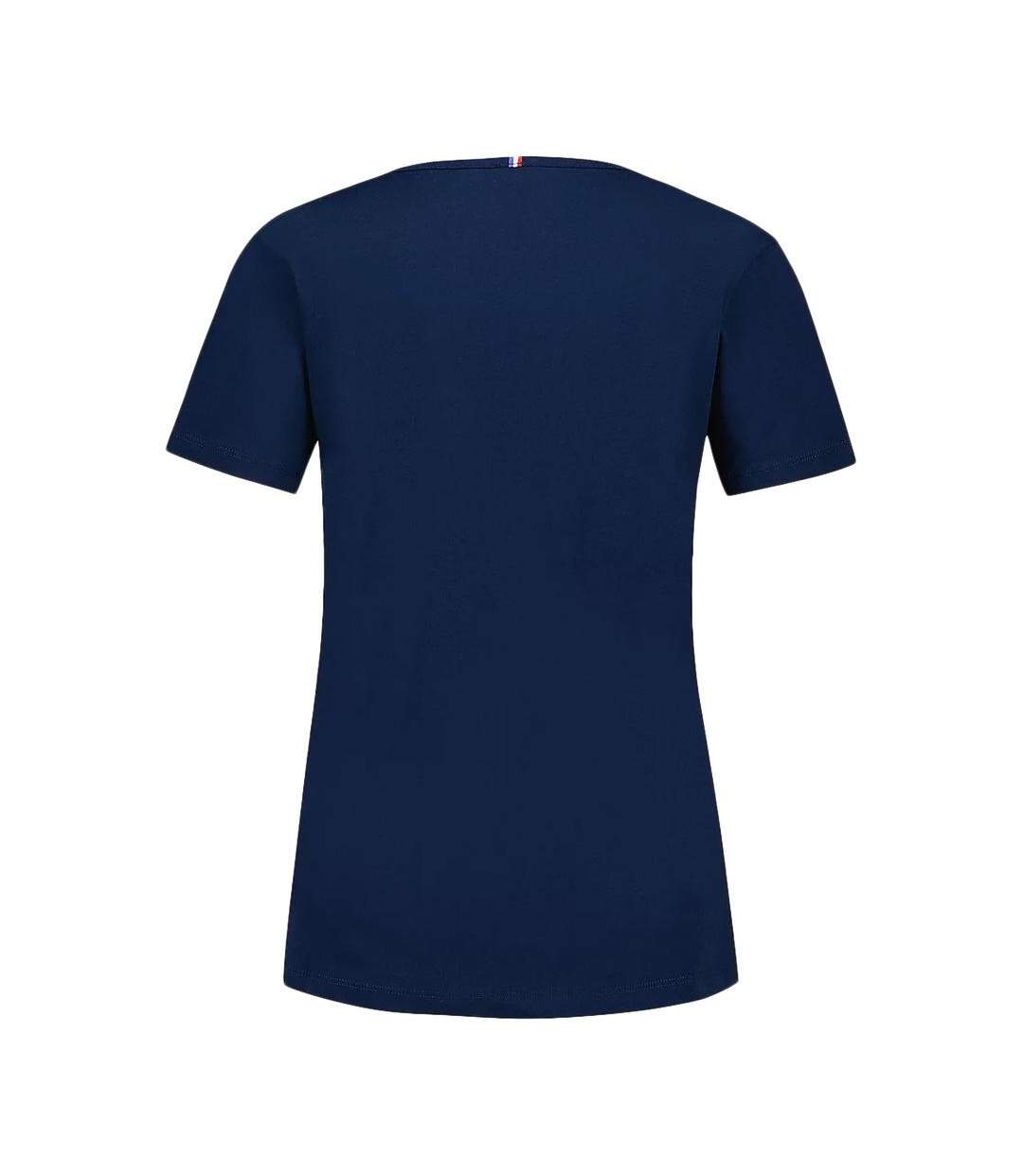 T-Shirt marine femme le coq sportif n°1 victory-2