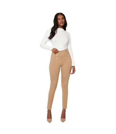 Legging femme brun-beige Dorothy Perkins