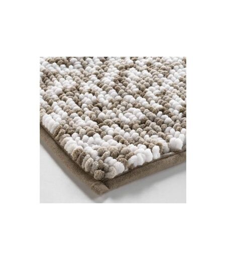 Tapis de Bain Friza 45x75cm Sable & Marron