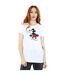 Disney - T-shirt - Femme (Blanc) - UTBI1114-2